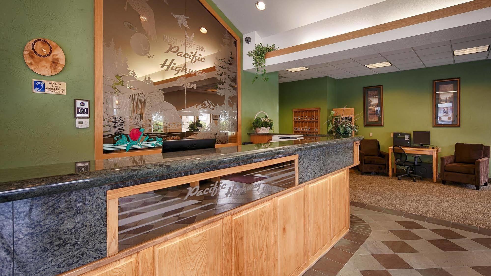 Best Western Pacific Highway Inn Salem Exteriér fotografie